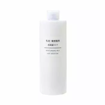 MUJI sensitive moisturizing type 400ml 15258550 Emulsion/For skin/Highly (Large capacity)