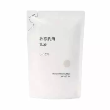 Muji sensitive skin emulsion moist refill 180ml 83435042