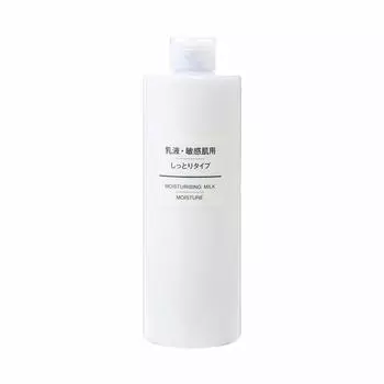 MUJI Sensitive Type 400 мл 15258543 Эмульсия/Для кожи/Увлажнение (Большая емкость)