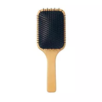 MUJI Щетка для ухода за кожей головы из бука, общая длина 82575149 23,5 см
