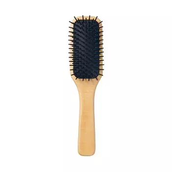 MUJI Щетка для волос из бука, общая длина 20 см 82575156