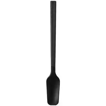 MUJI Silicone Jam Spoon Approx. Length 19cm 82932423, Black