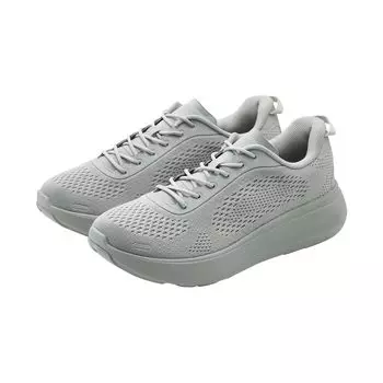 MUJI Sneakers Easy to walk curve sole sneakers Men s BI00WA4A Light Gray 26.5 cm