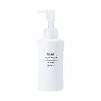 MUJI Солнцезащитное молочко для чувствительной кожи SPF27 150 мл 15252589