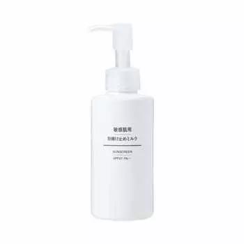 MUJI Солнцезащитное молочко для чувствительной кожи SPF27 150 мл 15252589