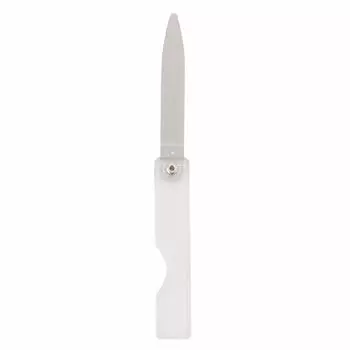 MUJI stainless steel folding nail file nail file 15852543