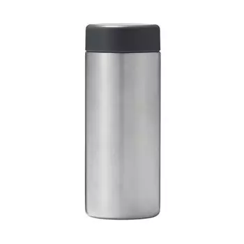 MUJI Stainless Steel Heat and Cold Retaining Mug Bottle 200ml Insulated Bottle, Approx. 6.8 fl oz (200 ml)