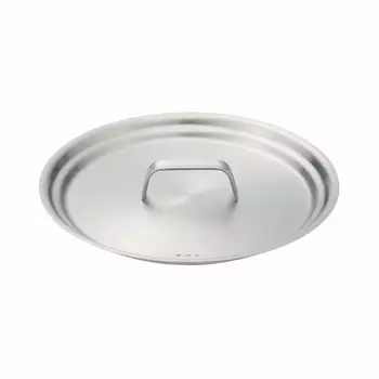MUJI Stainless Steel Lid for Diameter 20-22cm/Approx. Diameter 24cm 82219975 Silver