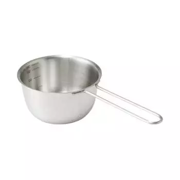 MUJI Stainless Steel Measuring Cup 200ml MC0YBA3S