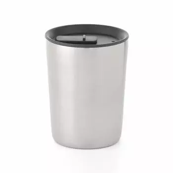 MUJI Stainless Steel Silver Tumbler, Approx. 300ml, 38395492,