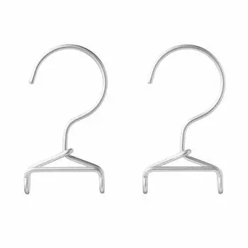 MUJI Stainless steel square hanger adjustment hook 2 pieces 44314531