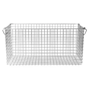 MUJI Stainless Steel Wire Basket 7 Width 51 x Depth 37 x Height 24cm 44831526 Approx.