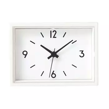 MUJI Station 44275771 Белый Ширина 71 x Глубина x Высота Часы/Мини MJ-WCJSM2 20,5 50,5 мм белый