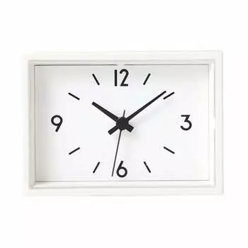 MUJI Station Clock/Mini MJ-WCJSM2 44275771 Белый Ширина 71 x Глубина 20,5 x Высота 50,5 мм