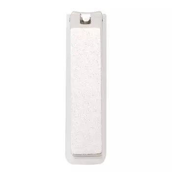 MUJI Steel Nail Clippers Small with PP Cover 15822706 1 piece