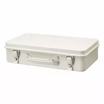 MUJI Steel Tool Box 3 Approx. Width 38 x Depth 23 x Height 10cm 37845947