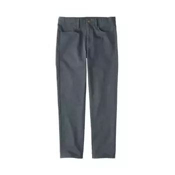 muji stretch denim slim fit pants with zipper kids cbm23a3s charcoal gray kids 140 set of 2