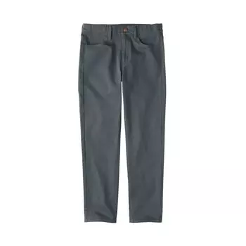 MUJI Stretch Denim Slim Fit Pants with Zipper CBM23A3S Charcoal Gray Kids 140 Set of 2 (Kids)