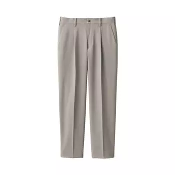 MUJI Stretch Pants AE0Y3A4A Серо-коричневые XL Мужские непромокаемые One-Tuck [Setup] Мужские Мужские