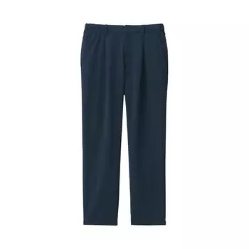 MUJI Stretch Pants для AE0X9A4S Navy M Men s One-tuck Men s Men s тёмно-синий