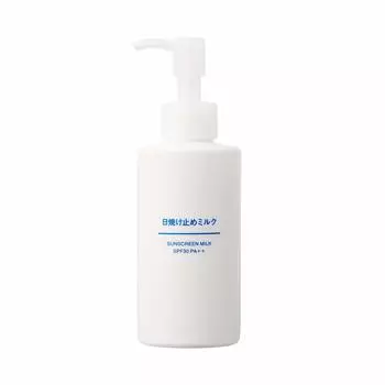 MUJI Sunscreen Milk 150ml 82575132 SPF30 PA++