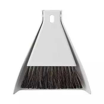 MUJI Tabletop Broom with Dustpan MA0DQA1A