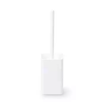 MUJI Toilet Brush with Case Width 10 x Depth 10 x Height 38cm 38755654 White