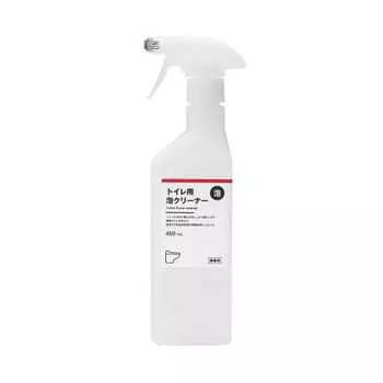 muji toilet foam cleaner 450ml mai11a2a