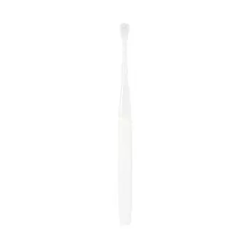 Полировальная головка для зубной щетки MUJI со сменными головками белая 184 мм обычная OAM03A3S, 1 шт.