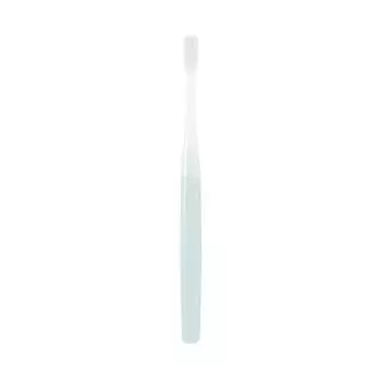 MUJI Toothbrush with replaceable head Blue Total length 184 mm Soft OAM11A3S