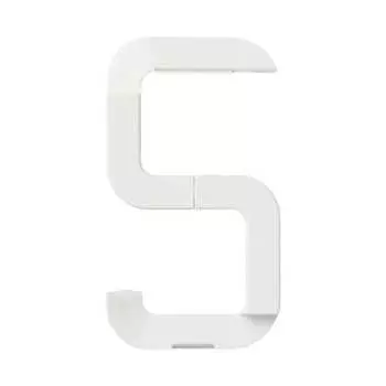 MUJI Travel Bag Hanger Gray