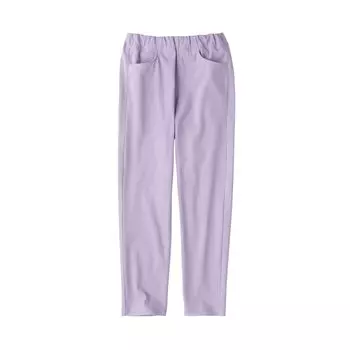 MUJI Трикотажные леггинсы брюки CBM26A3S Lavender Kids 130 комплект из 2 шт. (Дети) лавандовый