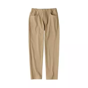 MUJI Трикотажные зауженные брюки CBM29A3S бежевые детские 140 комплект из 2 шт. (Дети) бежевый