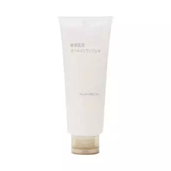 MUJI Универсальный гель для чувствительной кожи 150 г 83435080