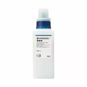 muji unscented fabric softener 500ml maa95a2a