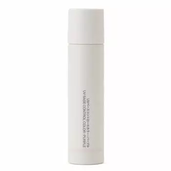 MUJI UV Base Control Color Purple 30 мл 02545840 SPF50+/PA+++ фиолетовый
