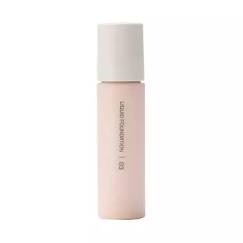 MUJI UV Liquid Foundation Light Natural 30ml SPF40 OAP43A4S PA++++