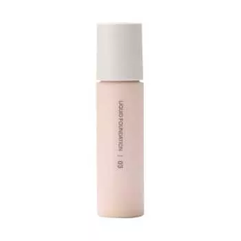 MUJI UV Liquid Foundation Light Natural 30ml SPF40 PA++++ OAP43A4S
