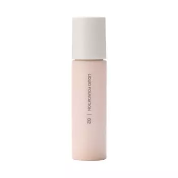 MUJI UV Liquid Foundation Натуральный 30 мл SPF40 PA++++ OAP42A4S