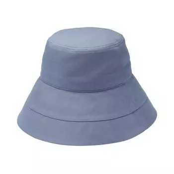 MUJI UV Protection Lyocell Linen Мойва DBA36A3S Дымчато-голубой 55-57.5 см