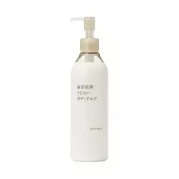 MUJI Увлажняющее молочко для тела для чувствительной кожи 300 мл 83451578