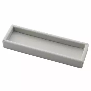 MUJI Velor Tray for Glasses and Accessories Acrylic Case Inner Box Divider Tray S Size