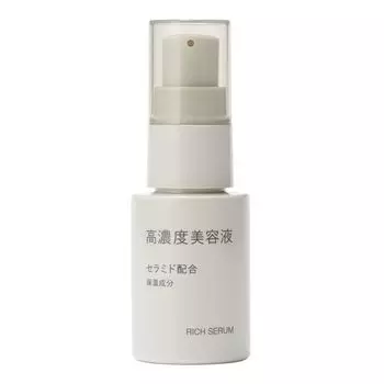 MUJI Высококонцентрированная сыворотка с керамидами 30 мл OAO38A3A