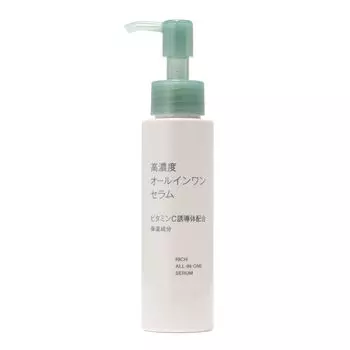 MUJI Высококонцентрированная сыворотка с производными витамина С 100 г OAQ70A4A All-in-One