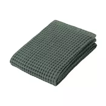 MUJI Waffle Bath Set of 60 x 120 Smooth to the Product 84705922 Towels, 4, cm, Green, touch, Lint-resistant, Quick-drying, Code зелёный
