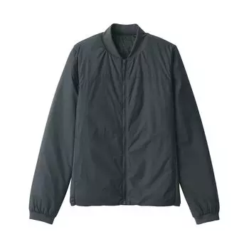 MUJI Washable Insert Active Blouson BI02EA4A Black L Womens Womens Womens чёрный