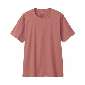 MUJI Washed Jersey Crew Neck Short Sleeve ABA40A3S Smoky Orange S Комплект из 2 футболок для мужчин