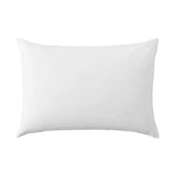 MUJI Washed Pillow Cover 43 x 63cm Off White 84095917