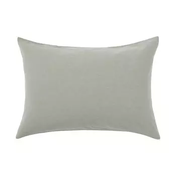 MUJI Washed Pillow Cover for 43 x 63cm Green 84095962
