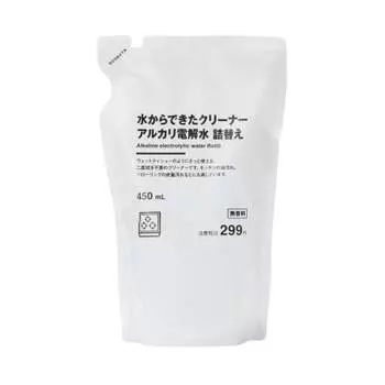 MUJI Water Cleaner щелочная электролизированная вода сменный блок 450 мл MAI17A2A